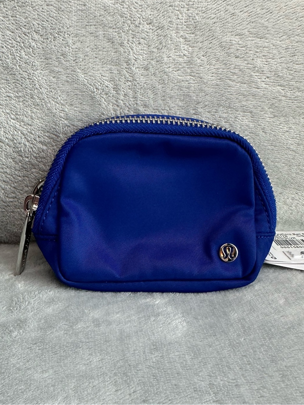 NWT Lululemon Everywhere Belt Bag Nano Blue Wristlet Coin Pouch